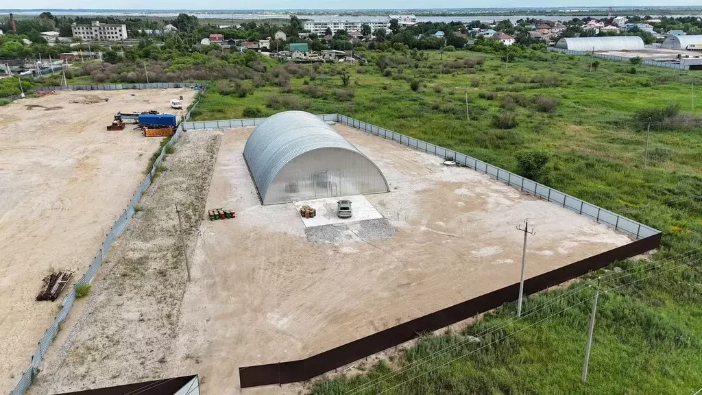 Склад в Амурская область, Благовещенск пос. Астрахановка, ул. ... - Фото 1