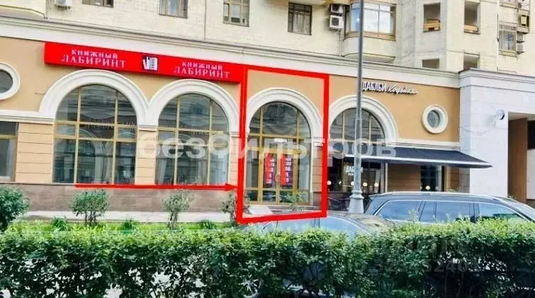 Торговая площадь в Москва Мичуринский просп., 7К1 (128 м) - Фото 1