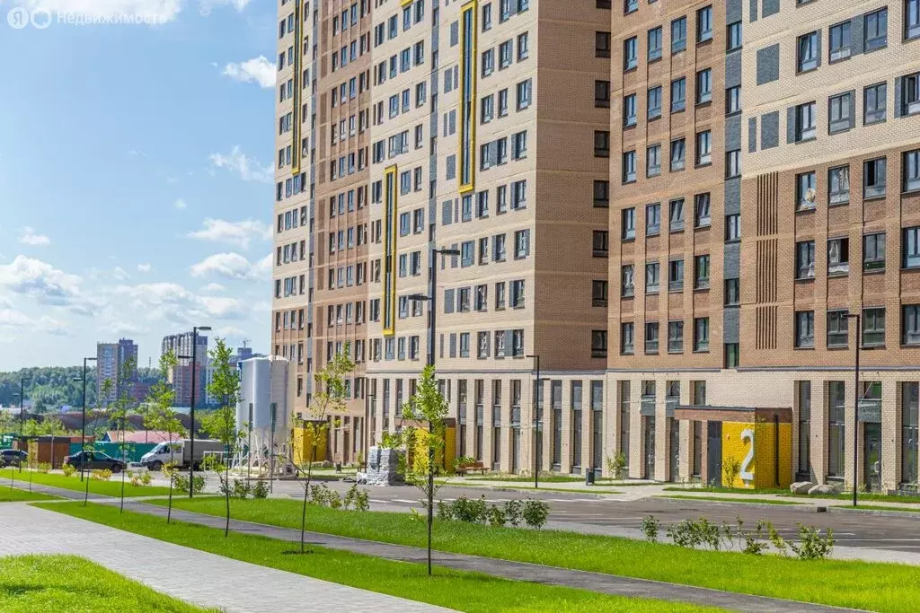 Квартира-студия: Ижевск, улица Архитектора П.П. Берша, 44 (27 м) - Фото 1