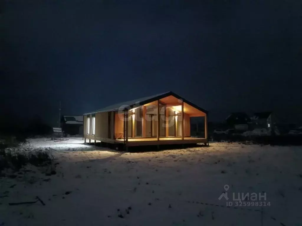 Дом в Ленинградская область, Гатчинский муниципальный округ, пос. ... - Фото 1