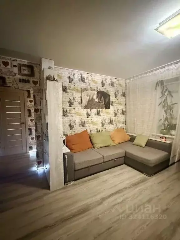 1-к кв. Пермский край, Пермь ул. Куфонина, 22 (34.5 м) - Фото 1