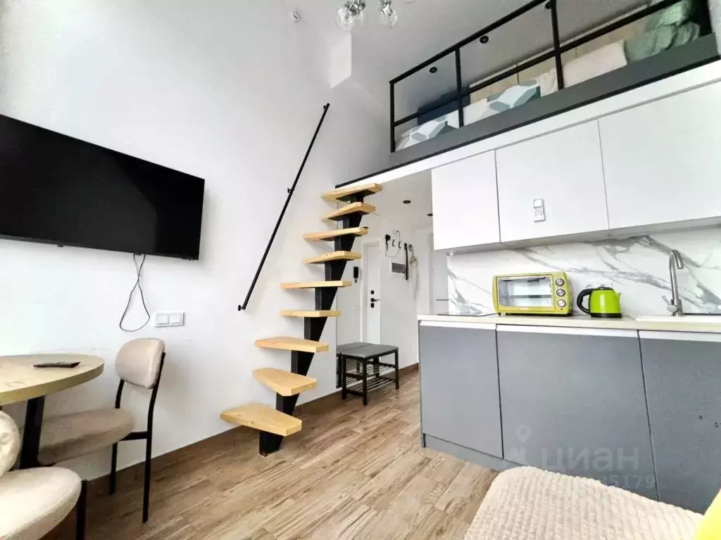 Студия Москва Ленинградский просп., 33А (30.0 м) - Фото 2