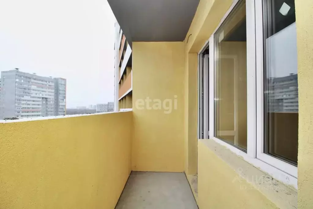 Студия Тюменская область, Тюмень ул. Новоселов, 113 (22.8 м) - Фото 1