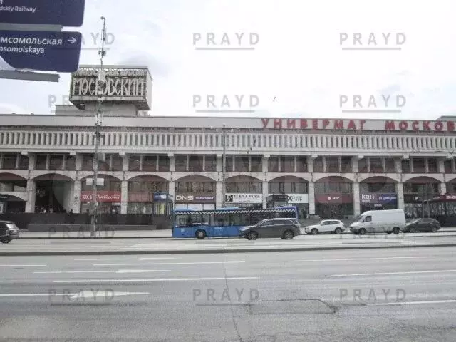 Офис, 78 м м. Комсомольская - Фото 0