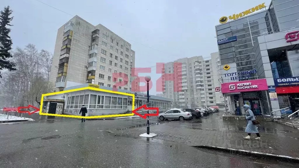 Помещение свободного назначения в Свердловская область, Екатеринбург ... - Фото 0