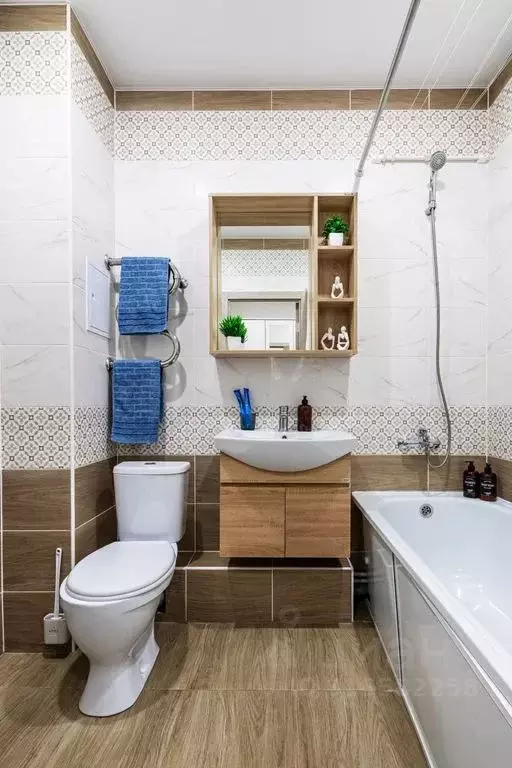 1-к кв. Татарстан, Казань Тэцевская ул., 4Е (31.0 м) - Фото 2