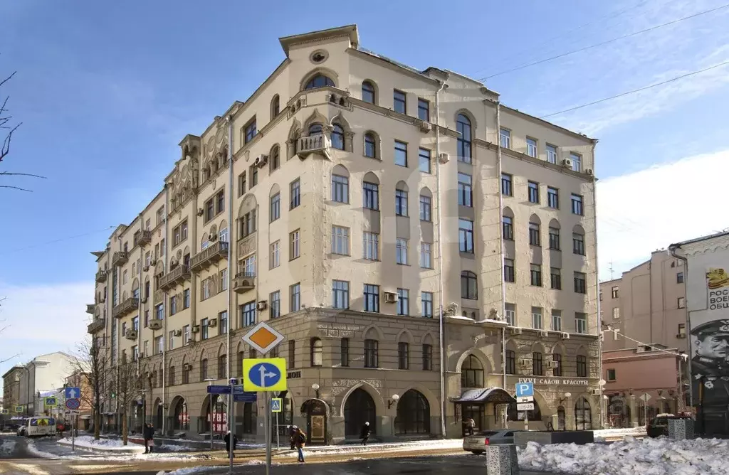 Помещение свободного назначения в Москва Садовая-Самотечная ул., 2/12 ... - Фото 2