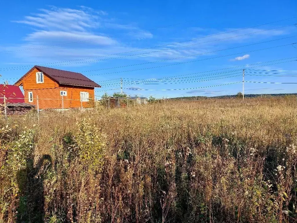 Участок в Пермский край, д. Большая Мось ул. Центральная (15.0 сот.) - Фото 1