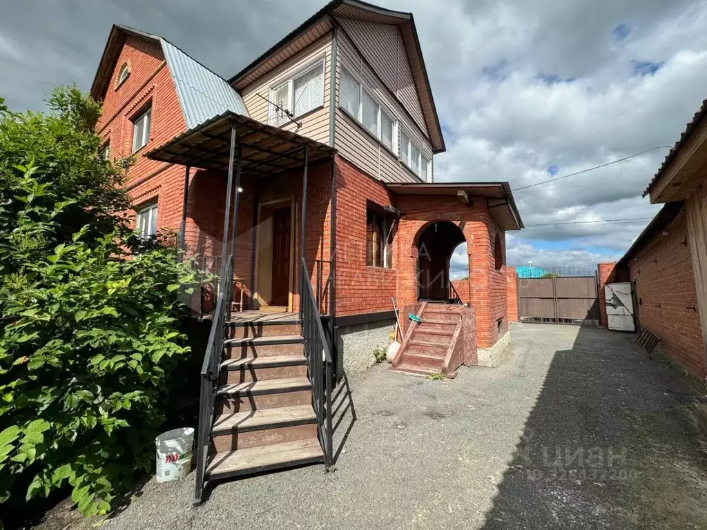 Коттедж в Тюменская область, Тюмень Копытово мкр, ул. Подольская (194 ... - Фото 1