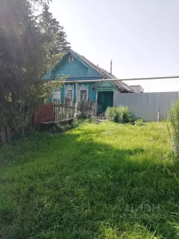 Дом в Мордовия, Саранск городской округ, д. Ивановка ул. Октябрьская, ... - Фото 1