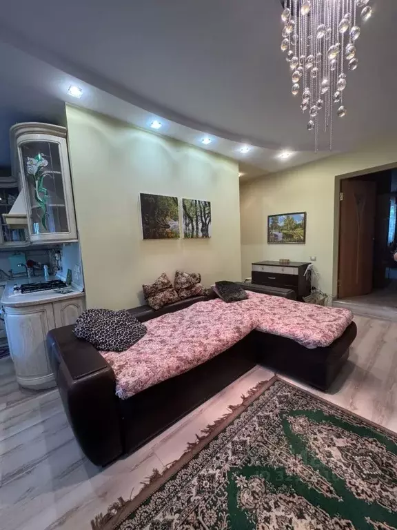 2-к кв. Хабаровский край, Хабаровск Владивостокская ул., 44 (44.5 м) - Фото 1