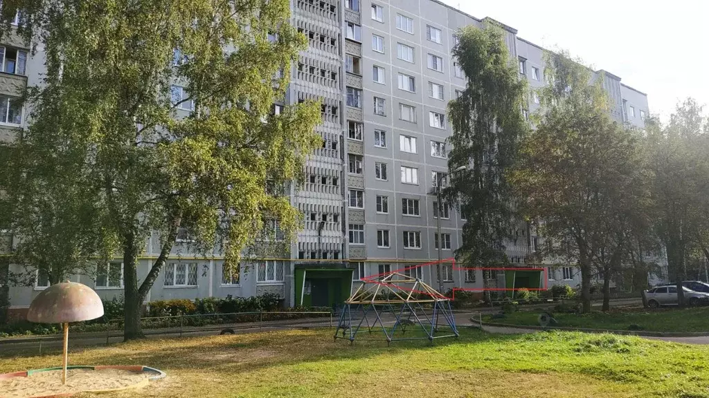 1-к кв. Тверская область, Тверь ул. Паши Савельевой, 52к1 (34.9 м) - Фото 1