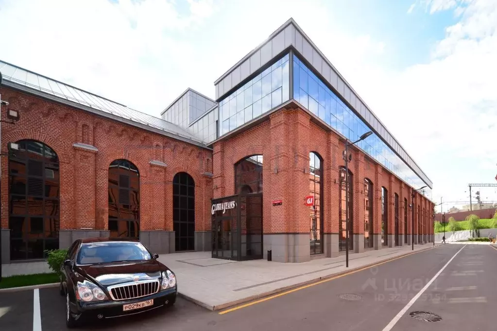 Офис в Москва пер. Нижний Сусальный, 5с3А (1630 м) - Фото 1