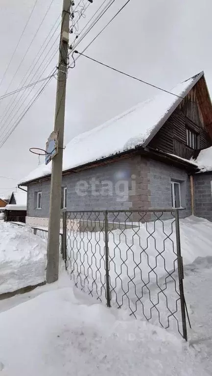 Дом в Кемеровская область, Мыски пос. Тетенза, ул. Славянская (106 м) - Фото 0