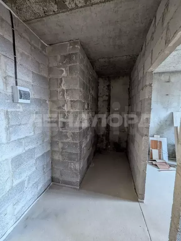 1-к. квартира, 33,3 м, 4/25 эт. - Фото 1