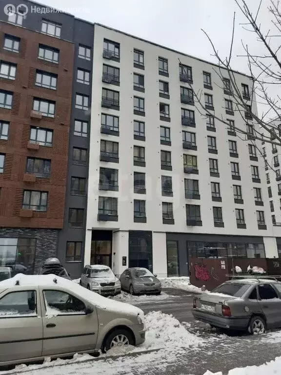 2-комнатная квартира: Санкт-Петербург, улица Шкапина, 15 (53 м) - Фото 1