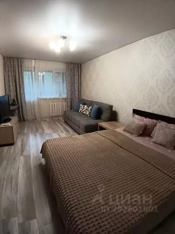 1-к кв. Татарстан, Казань ул. Татарстан, 43А (33.0 м) - Фото 1