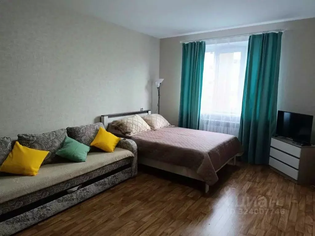 1-к кв. Курская область, Курск ул. Майский Бульвар, 25 (41.0 м) - Фото 1