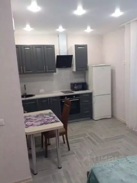 Студия Омская область, Омск Пригородная ул., 21к4 (36.0 м) - Фото 2