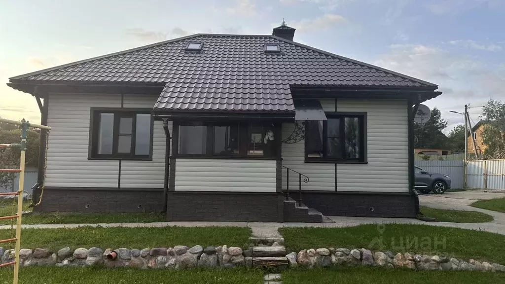 Дом в Московская область, Сергиево-Посадский городской округ, д. ... - Фото 0
