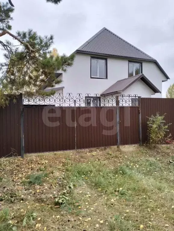 Дом в Курганская область, Кетовский муниципальный округ, с. Лесниково, ... - Фото 1