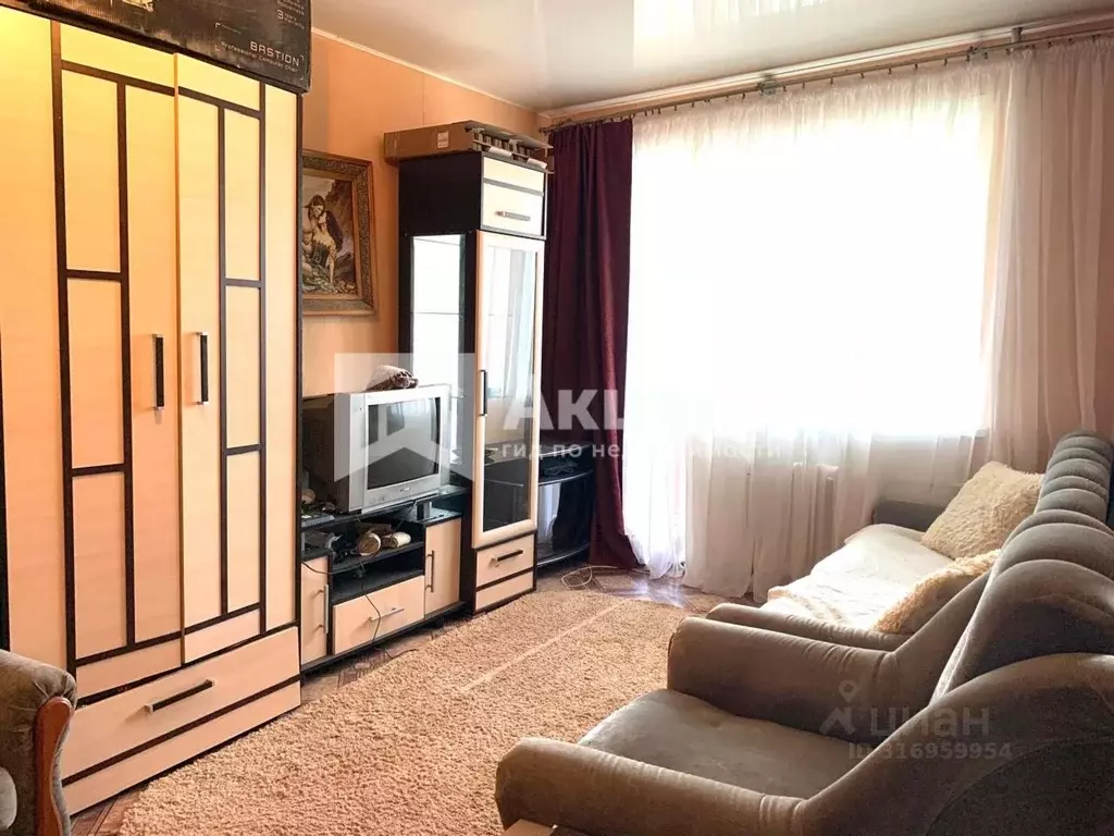 1-к кв. Ивановская область, Иваново ул. Суворова, 27 (30.0 м) - Фото 1
