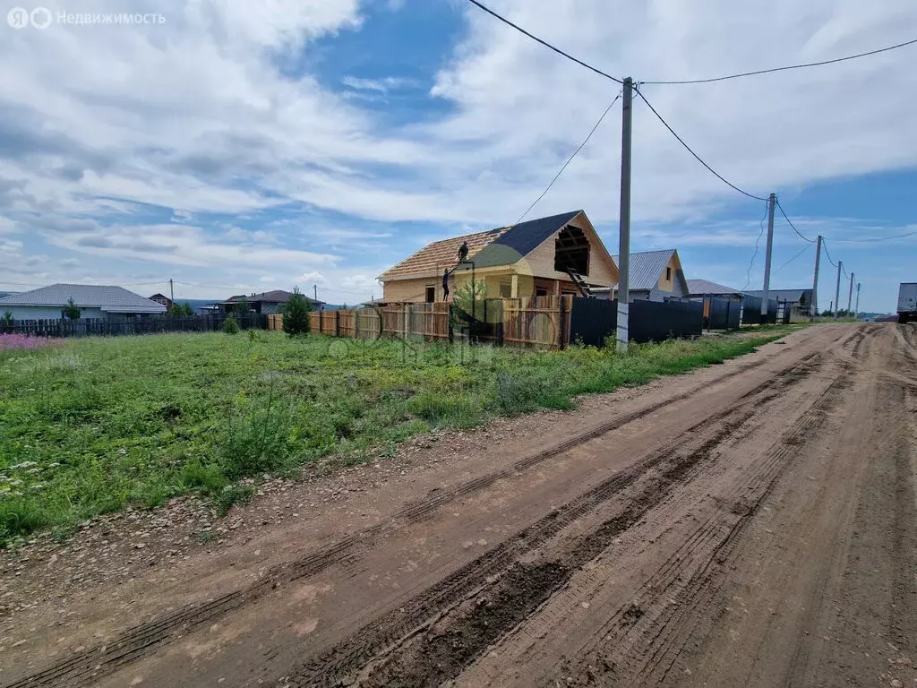 Участок в Иркутский муниципальный округ, деревня Куда, Волгоградская ... - Фото 1