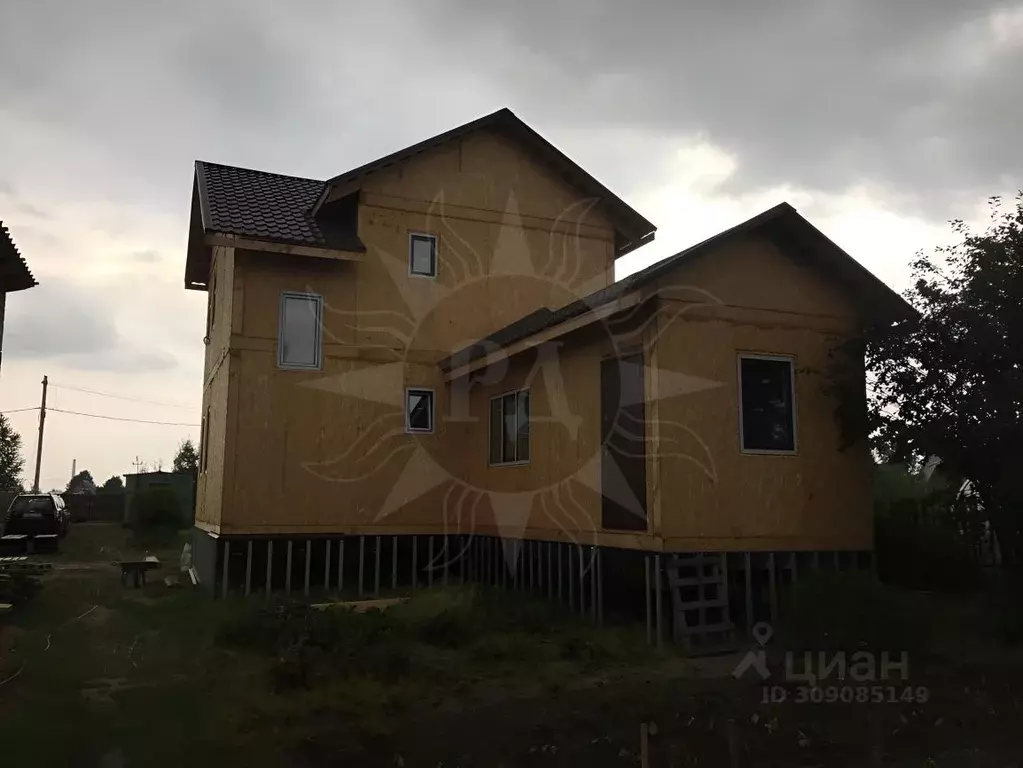 Дом в Кемеровская область, Кемерово Кедровка жилрайон,  (104 м) - Фото 1