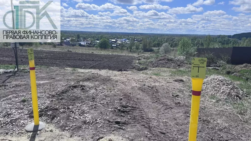 Участок в Нижегородская область, Арзамас городской округ, с. Хватовка ... - Фото 0