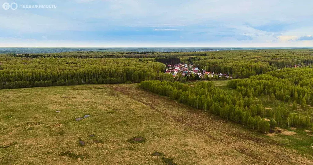 Участок в Московская область, городской округ Чехов, территориальный ... - Фото 1