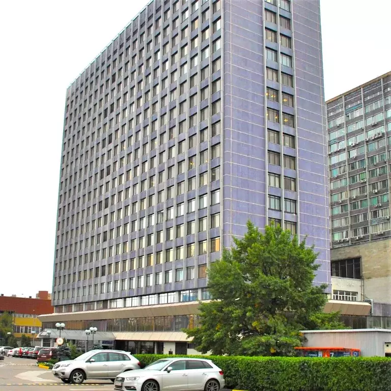 Офис в Москва Смольная ул., 24Д (1100 м) - Фото 2