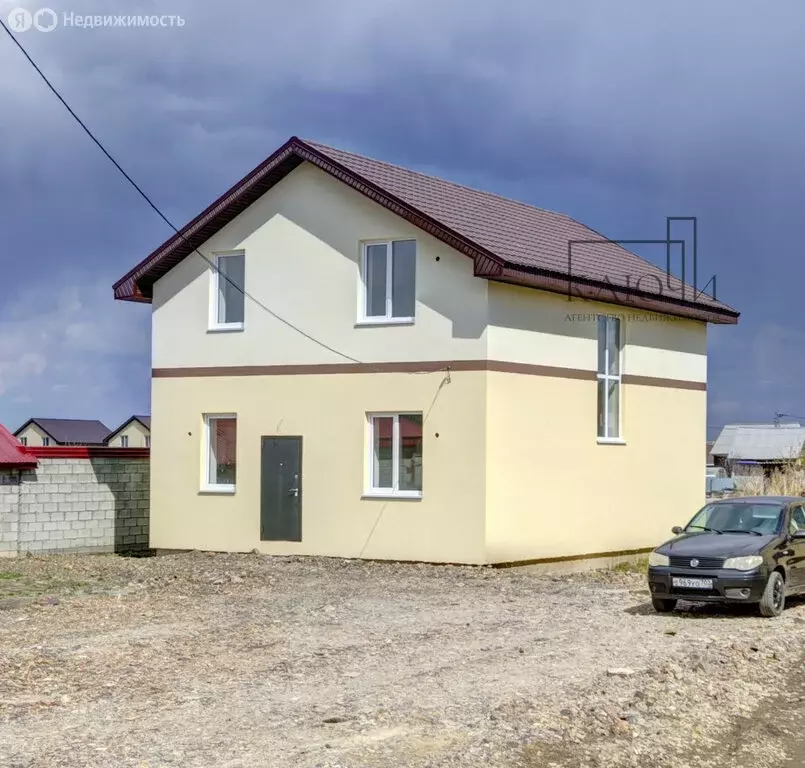 Дом в село Красная Башкирия, улица Мустая Карима, 28/1 (132.5 м) - Фото 1
