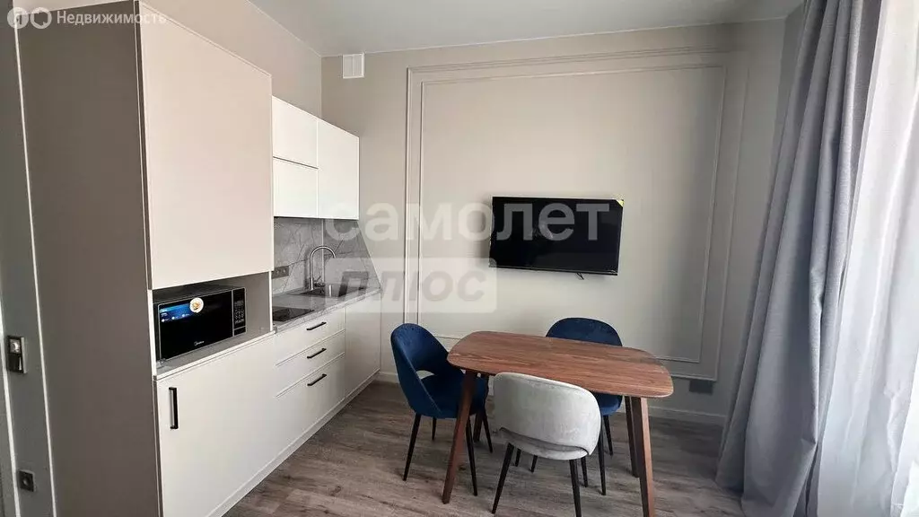 Квартира-студия: Челябинск, улица Елькина, 21 (24.3 м) - Фото 2