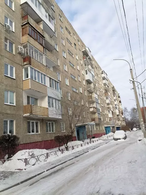 2-к кв. Омская область, Омск Заозерная ул., 11 (43.0 м) - Фото 1