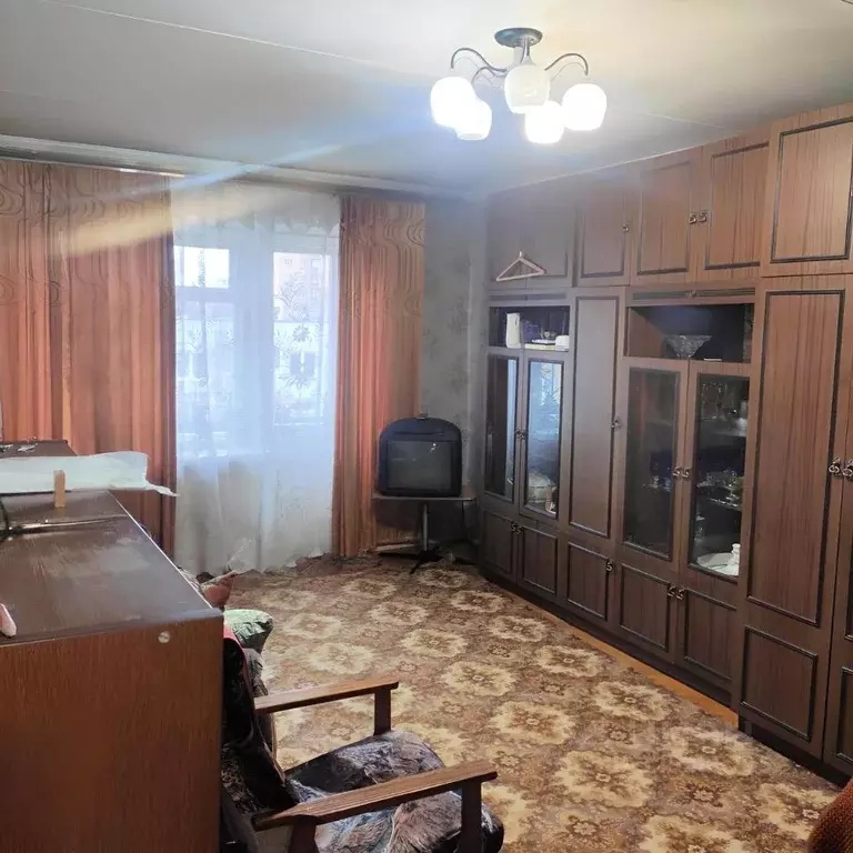 1-к кв. Московская область, Долгопрудный Молодежная ул., 20 (32.5 м) - Фото 1