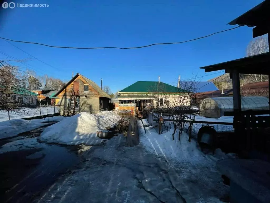 Дом в Майминский район, Соузгинское сельское поселение, посёлок ... - Фото 1