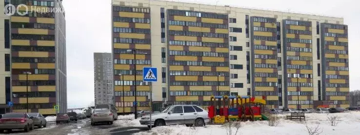 Квартира-студия: Тюмень, Интернациональная улица, 199к2 (31 м) - Фото 1