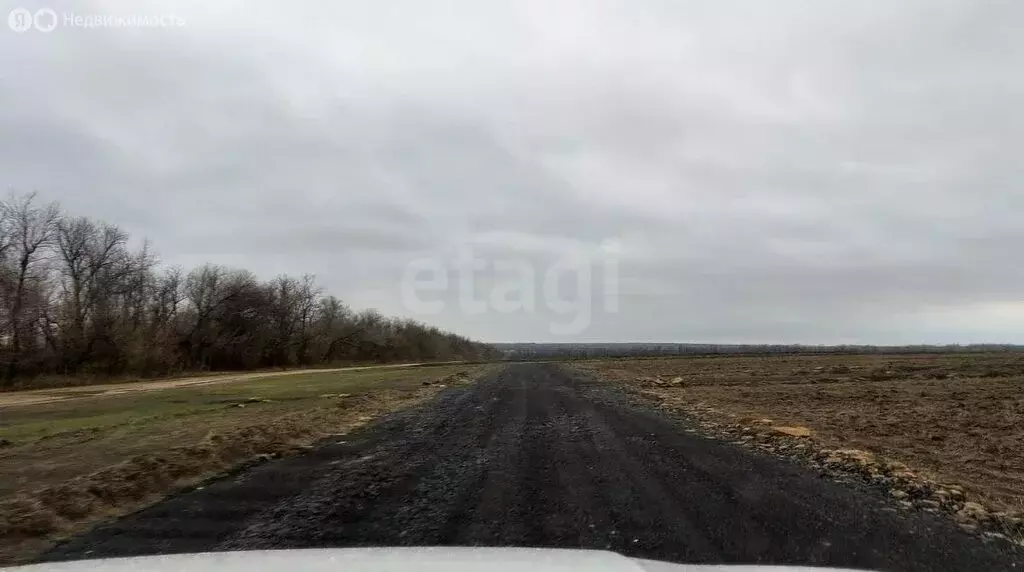 Участок в посёлок Октябрьский, Рубежная улица (5.3 м) - Фото 1