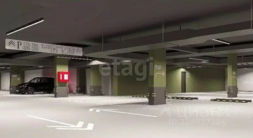 Гараж в Тюменская область, Тюмень ул. Евгения Войнова, 7 (13 м) - Фото 1