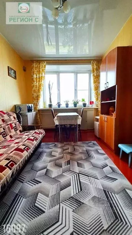 Комната Архангельская область, Архангельск ул. Гагарина, 10 (21.1 м) - Фото 1