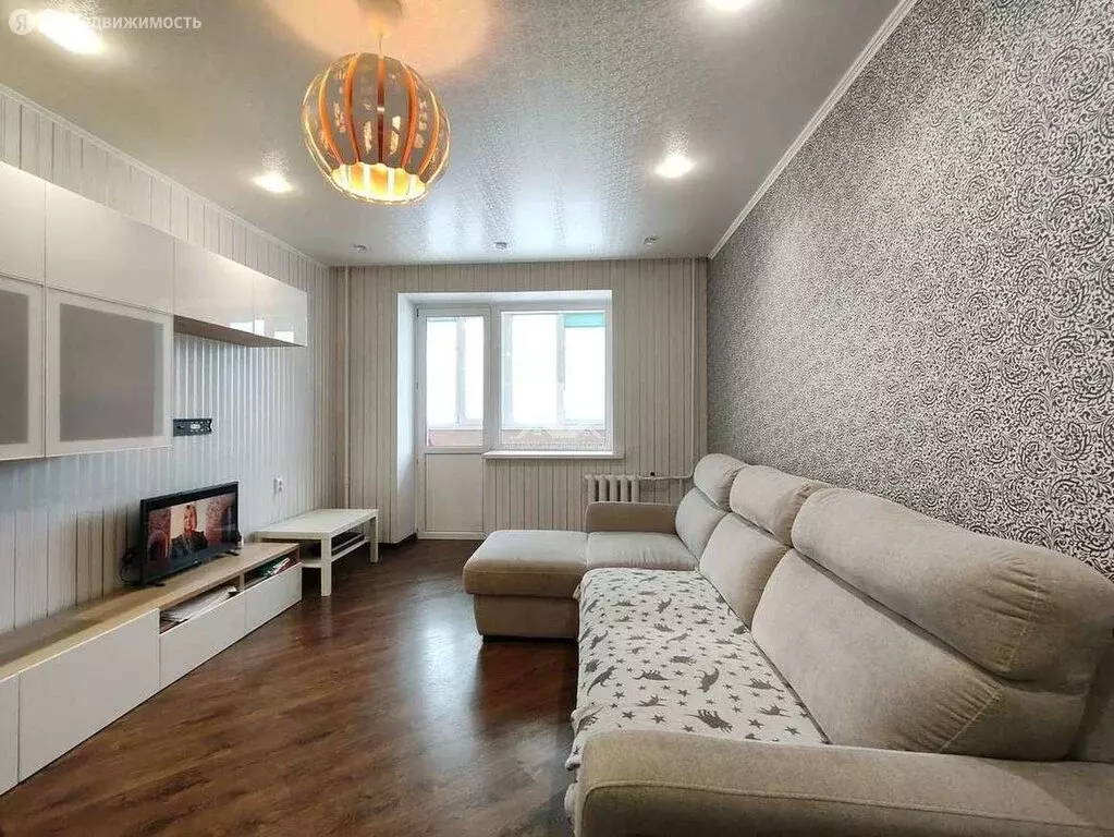 3-комнатная квартира: Белгород, улица Щорса, 45К (77.5 м) - Фото 1