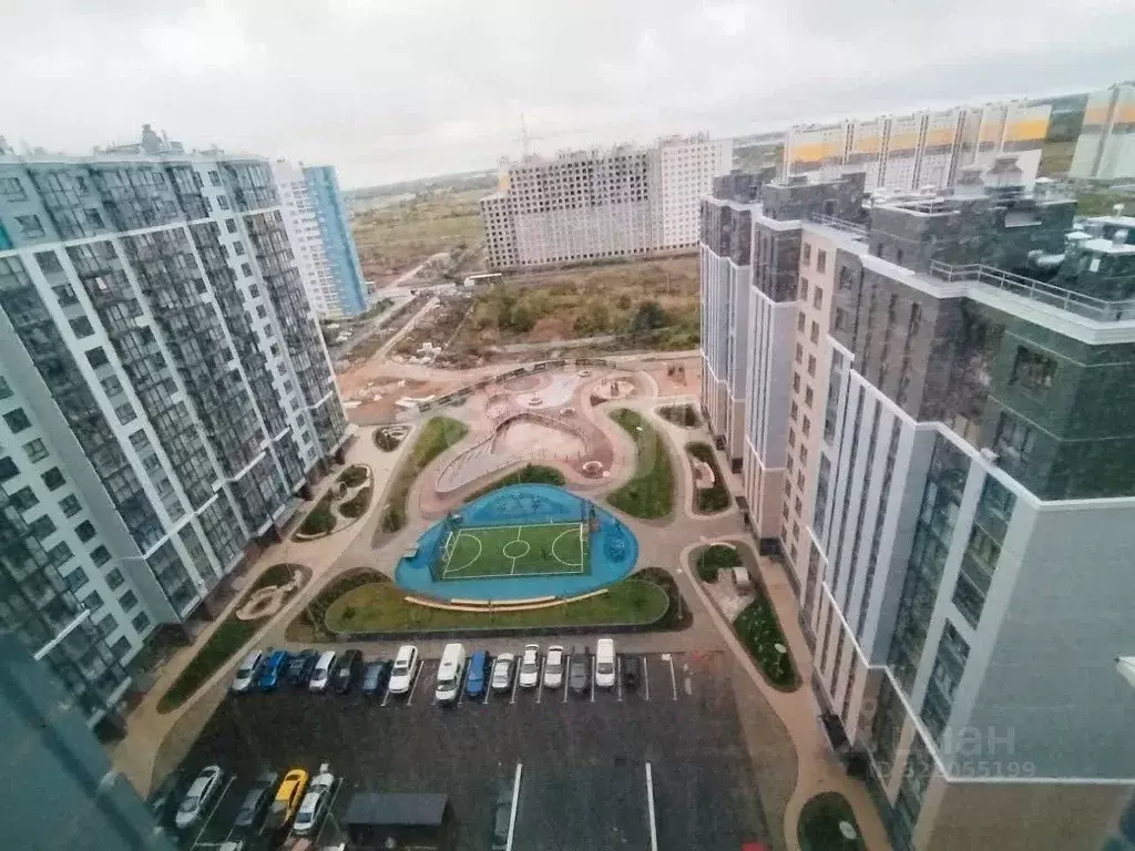 2-к кв. Тверская область, Тверь ул. Левитана, 74А (59.6 м) - Фото 2