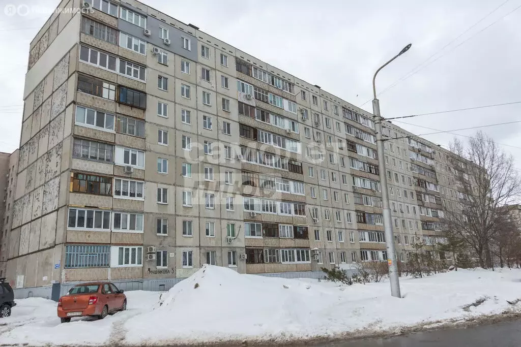 2-комнатная квартира: Уфа, улица Георгия Мушникова, 3 (43 м) - Фото 1