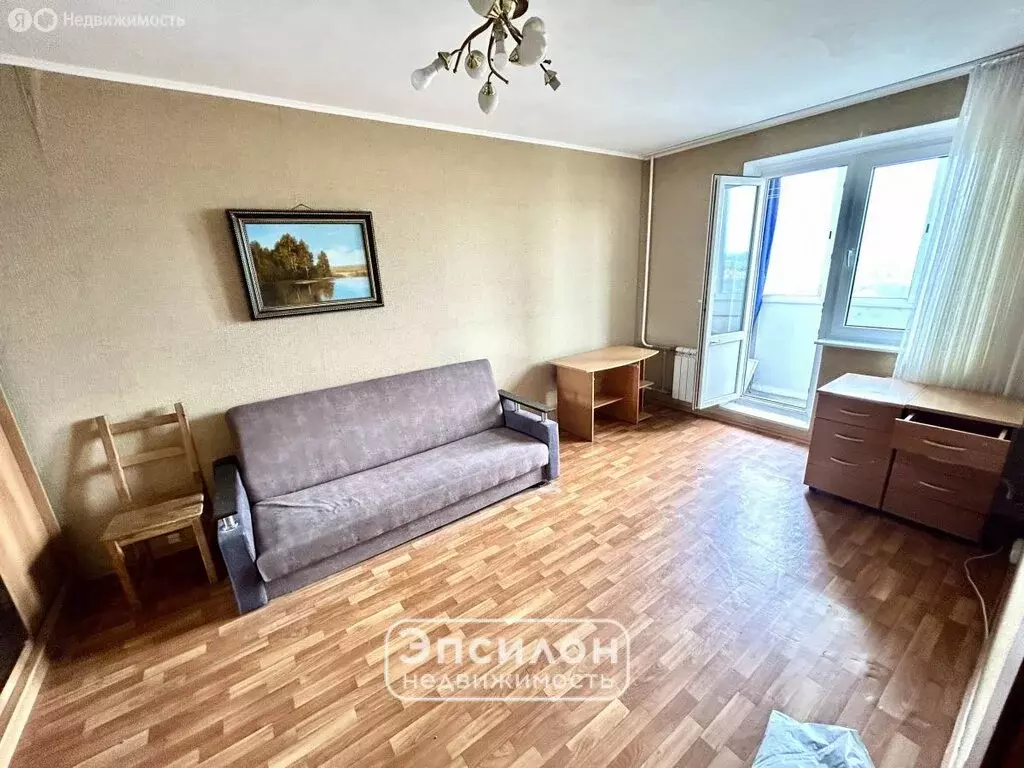 1-комнатная квартира: Курск, проспект Победы, 36 (37.5 м) - Фото 0