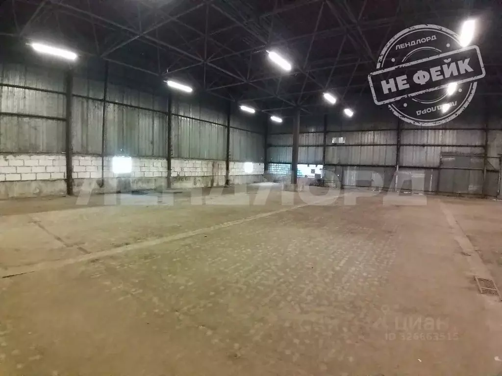 Склад в Ростовская область, Азовский район, Обильненское с/пос, пос. ... - Фото 1