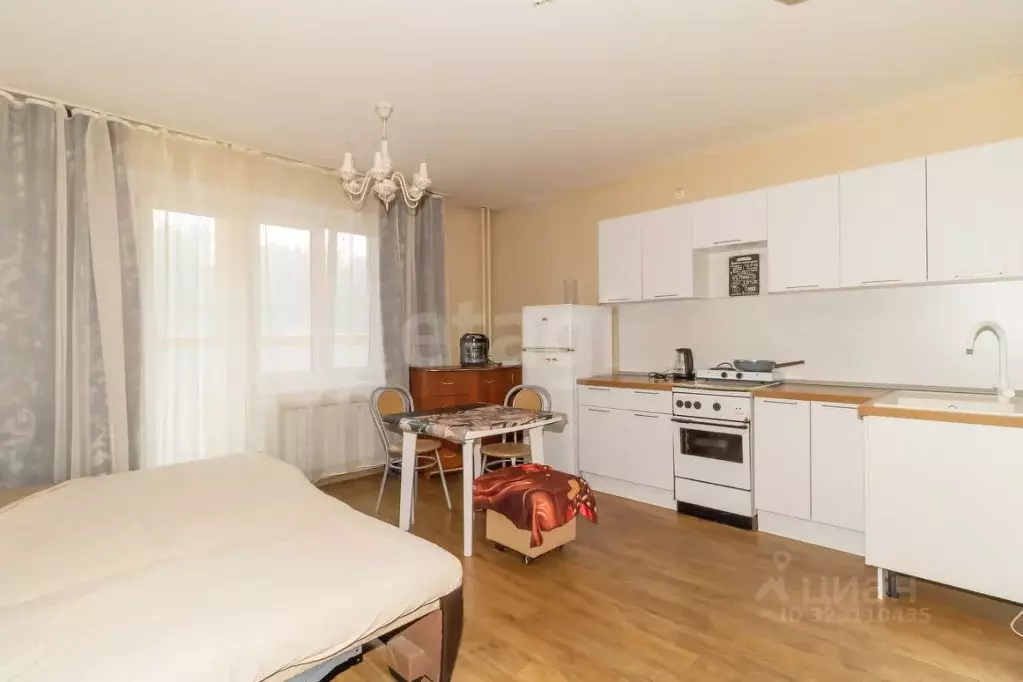 1-к кв. Челябинская область, Челябинск ул. Александра Шмакова, 29 ... - Фото 1