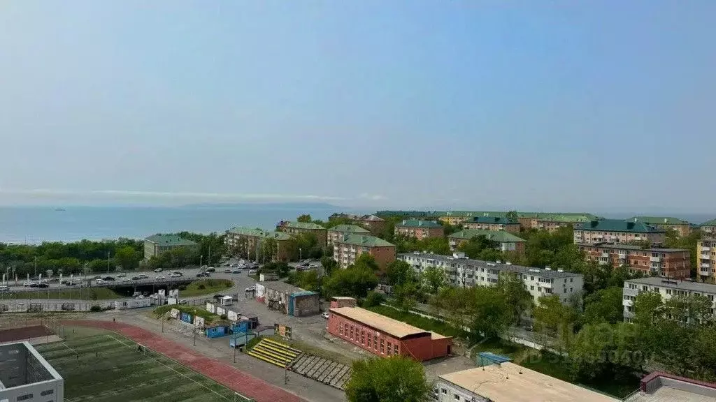 1-к кв. Приморский край, Владивосток просп. 100-летия Владивостока, ... - Фото 1