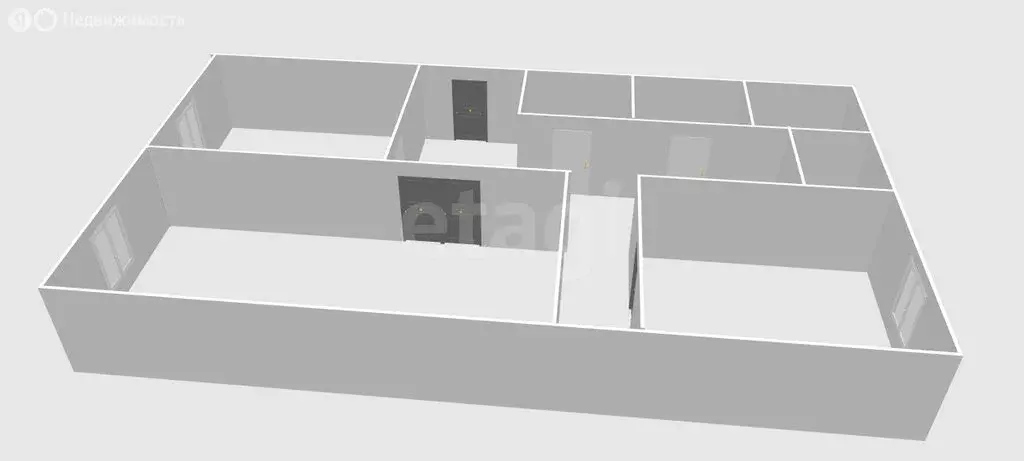 2-комнатная квартира: Южно-Сахалинск, планировочный район Луговое, 2-я ... - Фото 1