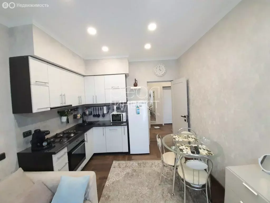 2-комнатная квартира: Сочи, микрорайон Мамайка, Анапская улица, 5Д (40 ... - Фото 1