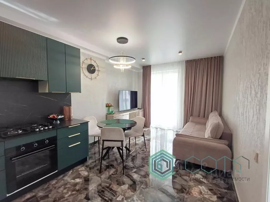 1-к кв. Калининградская область, Калининград Закатная ул., 29к2 (43.2 ... - Фото 2